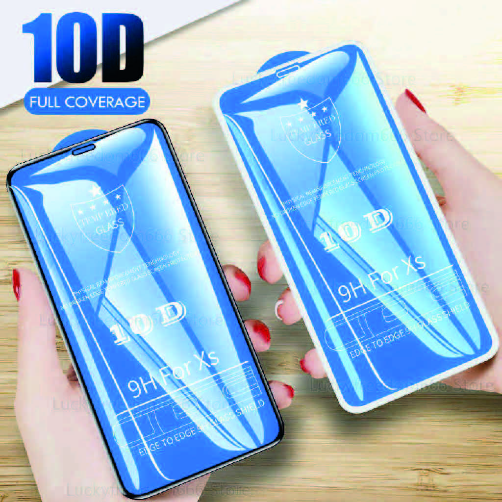 Kính Cường Lực Iphone 10D Full Màn Dành Cho Full Dòng Iphone