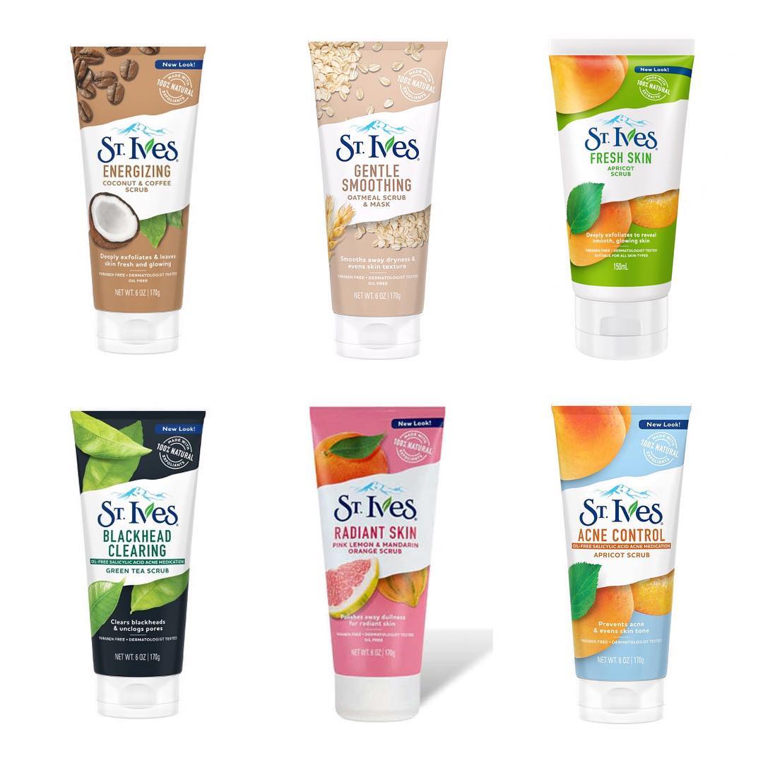 Tẩy tế bào chết St Ives Scrub