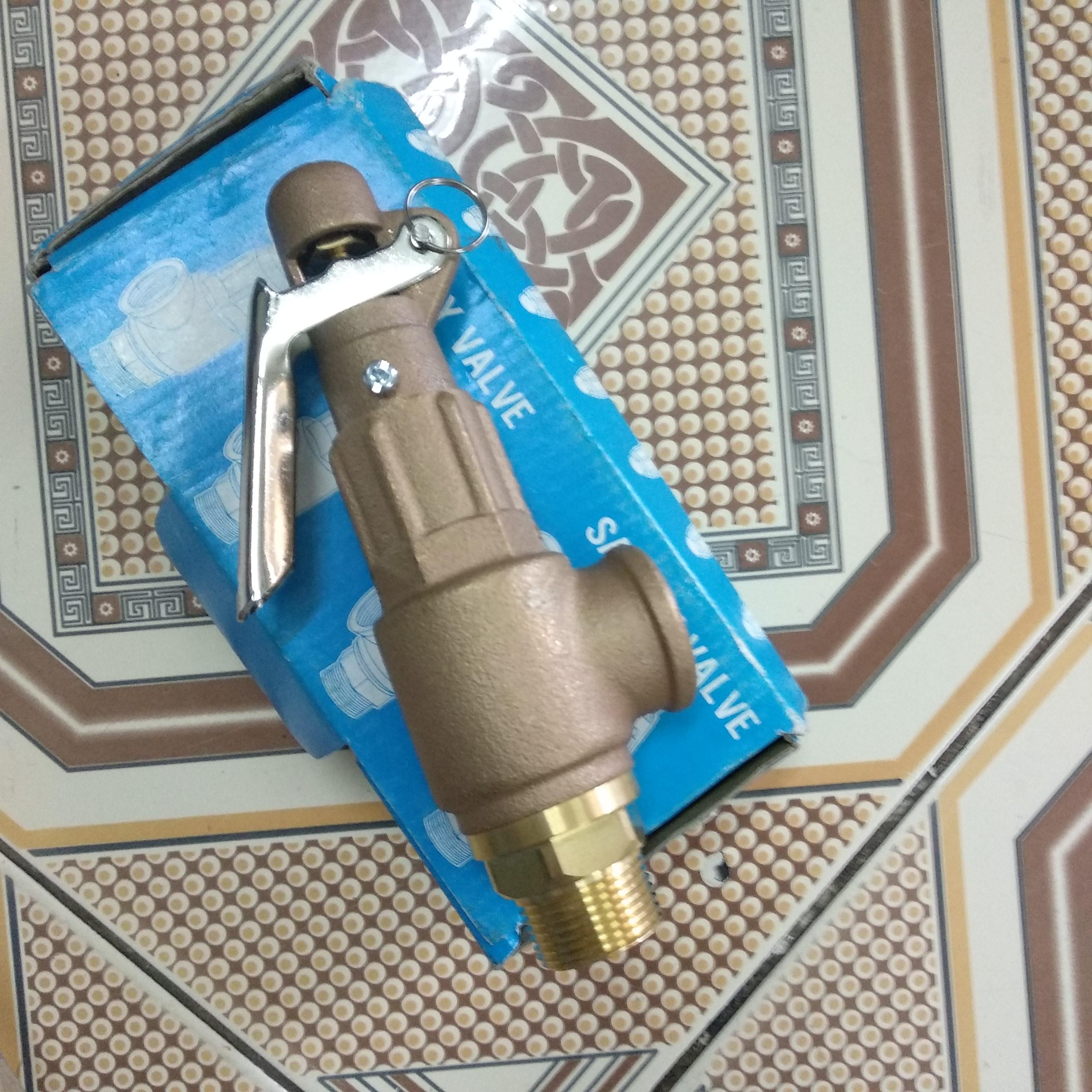 Van an toàn đồng có tay phi 21