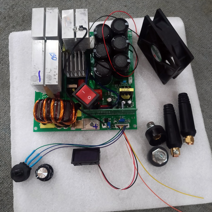 Bo máy hàn IGBT đủ bộ