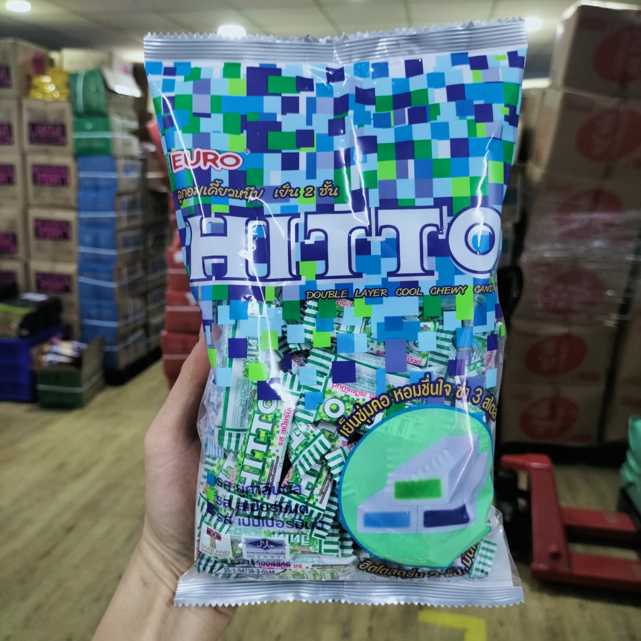 Kẹo Mềm Bạc Hà HITTO Thái Lan