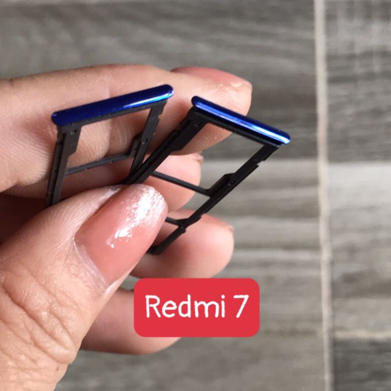 khay sim xiaomi Redmi 7