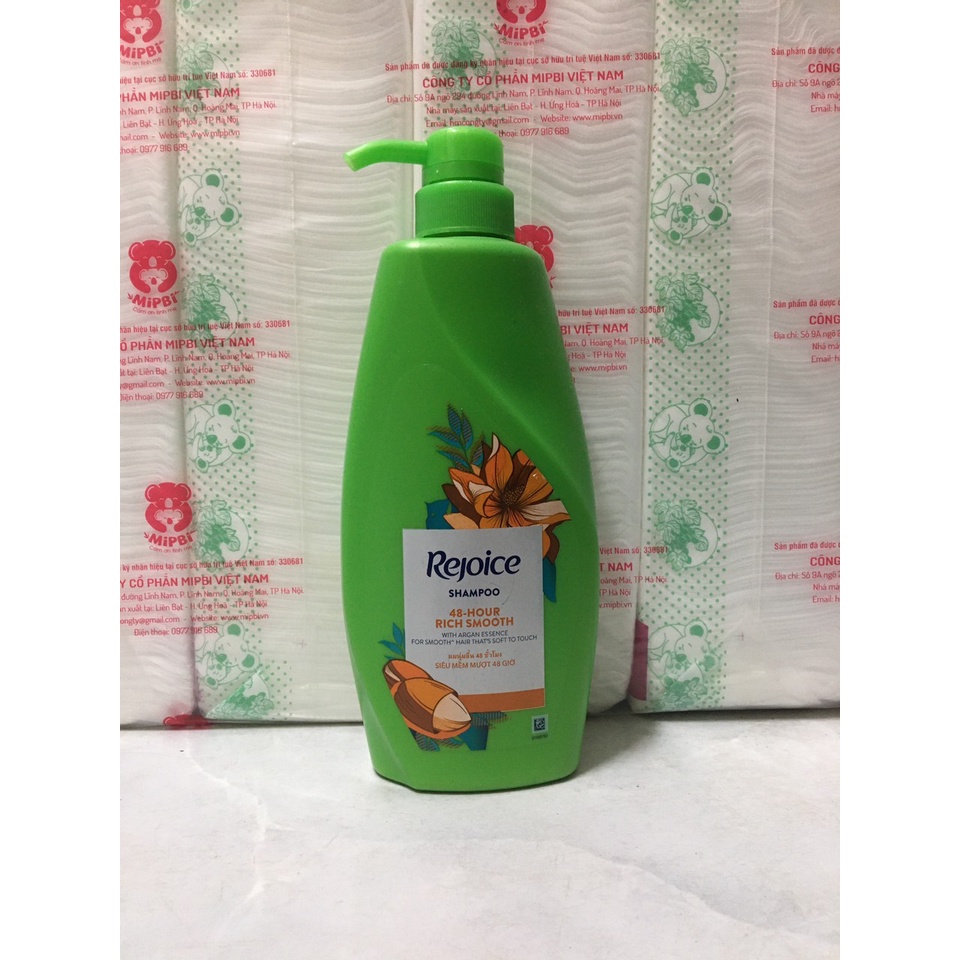 Dầu gội đầu Rejoice Thái Lan mẫu mới 600ml