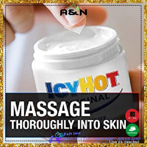 Icy Hot BALM dầu nóng - 99gram [ hàng mỹ ]