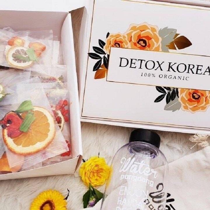 [SET 30 packs] Dried fruit tea DETOX KOREA - GET 1L plastic bottle !!!