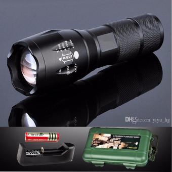 Đèn Pin T6 5 Chế Độ Siêu Sáng Cao Cấp