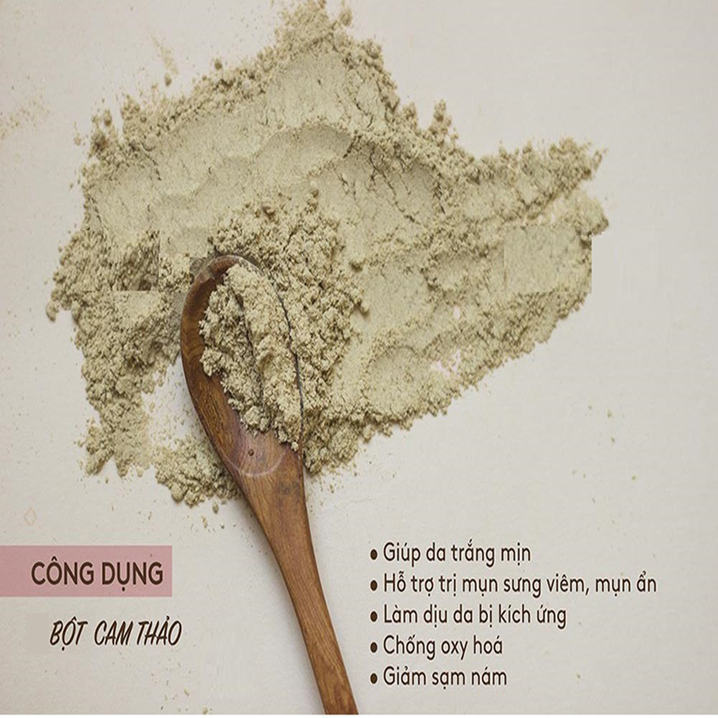 [HOT] Bột cam thảo nguyên chất 100g - Thảo Dược Tấn Phát