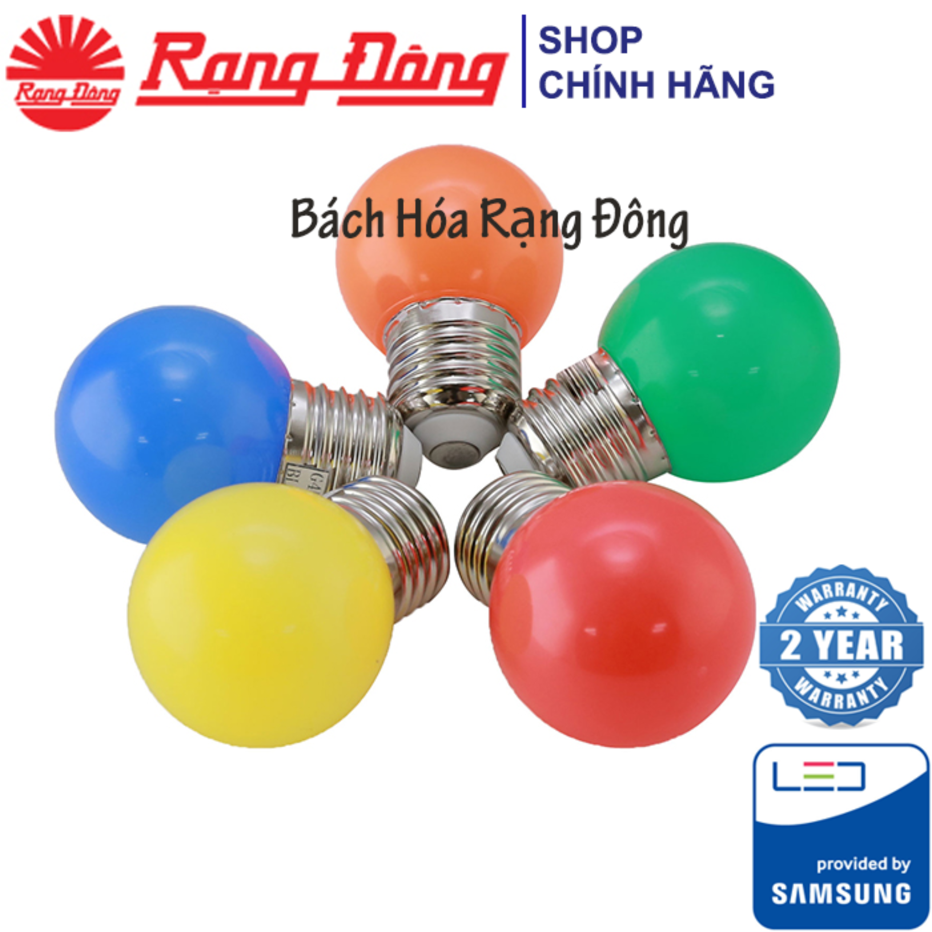 Bóng chanh led 1w rạng đông