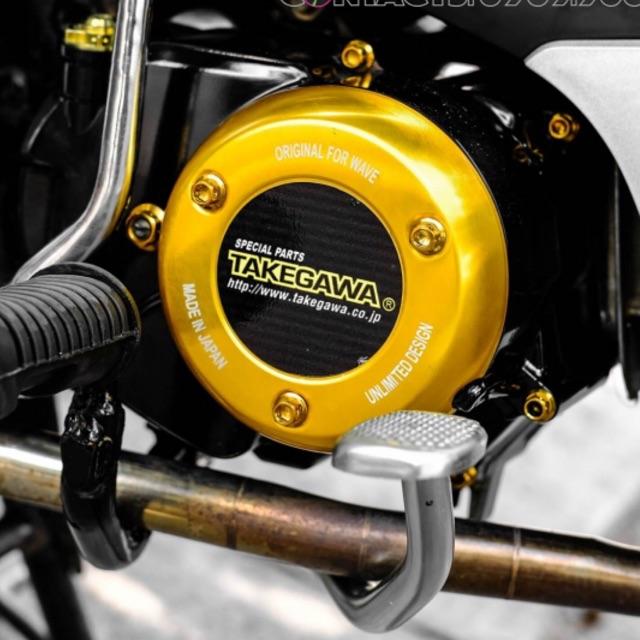 Chụp bảo vệ nắp nồi Takegawa cho Wave