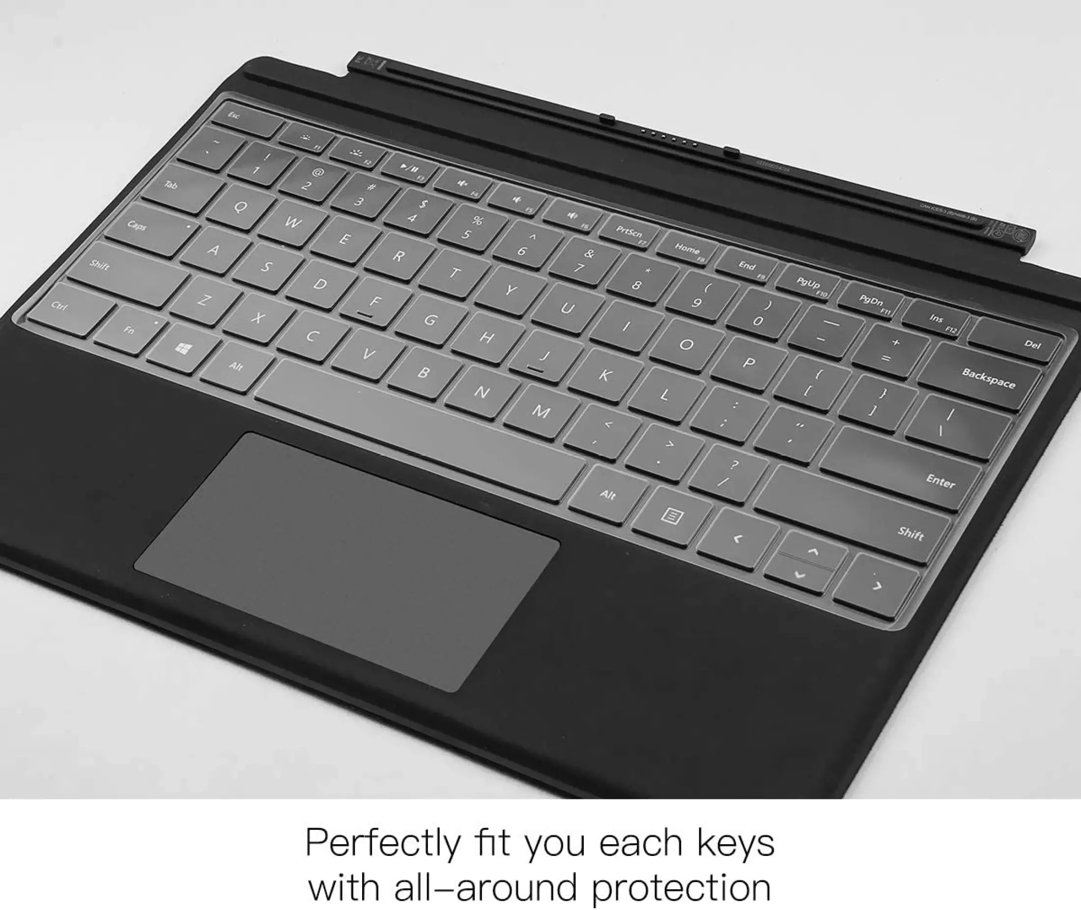 Phủ bàn phím trong suốt cho Surface Pro 4/5/6/7, Surface Book, Surface Laptop , Surface Laptop Go (đủ dòng )