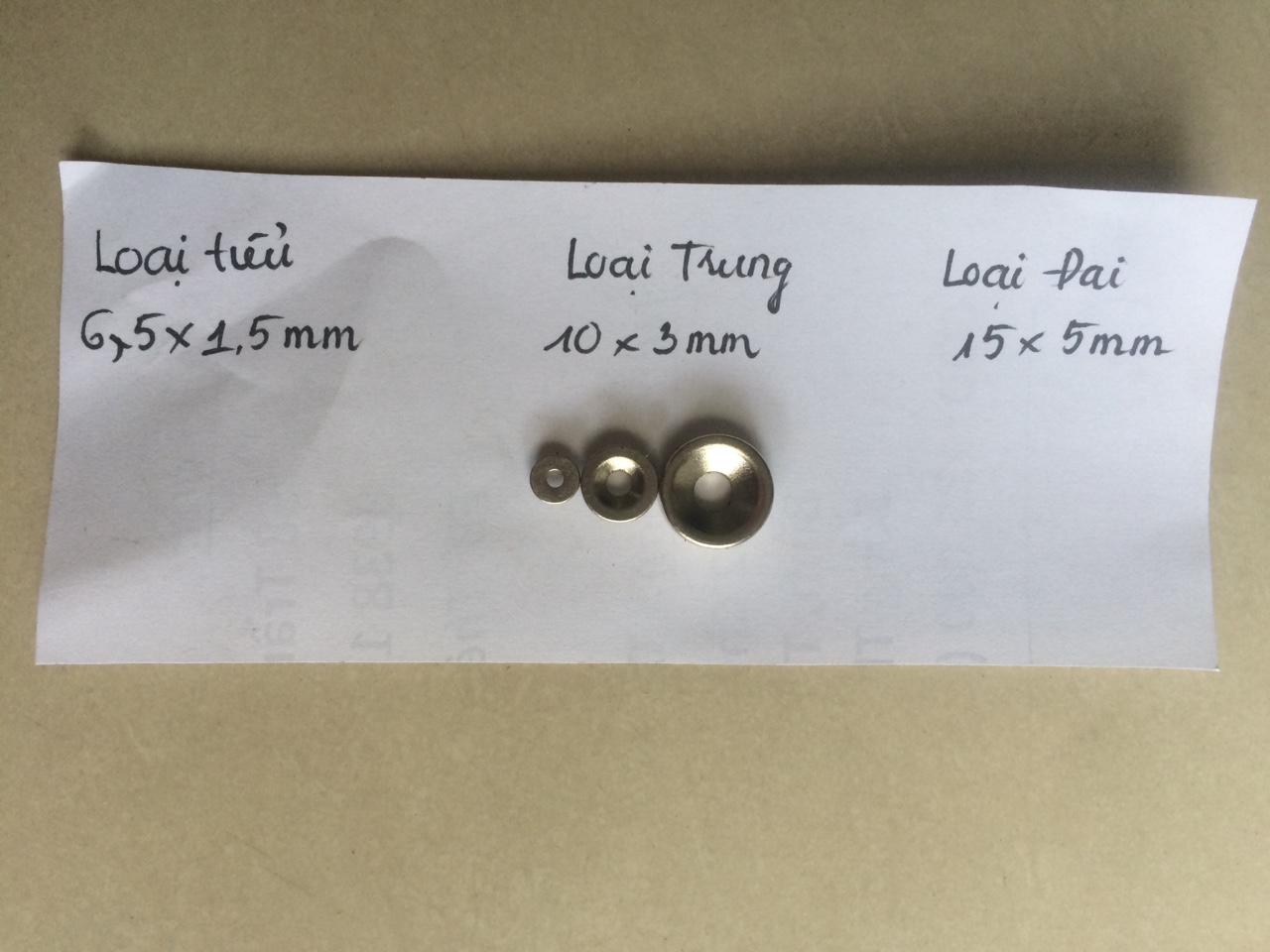 Nam châm vĩnh cửu làm đồ câu cá - Bán theo set