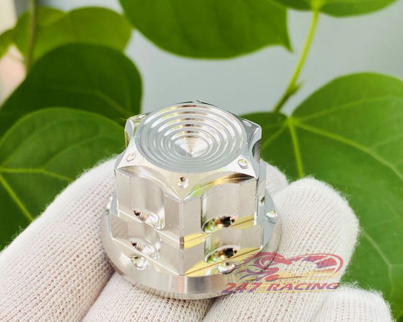 Tán Bánh VARIO mẫu Salaya TH Inox 304 Sáng Bóng To và Rất đẹp Dày gắn cốt bánh sau