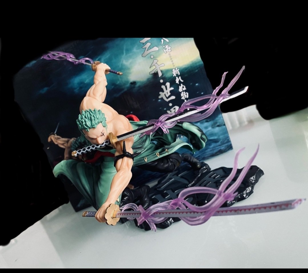 Mô hình Zoro - One Piece - Hiệu ứng Haki