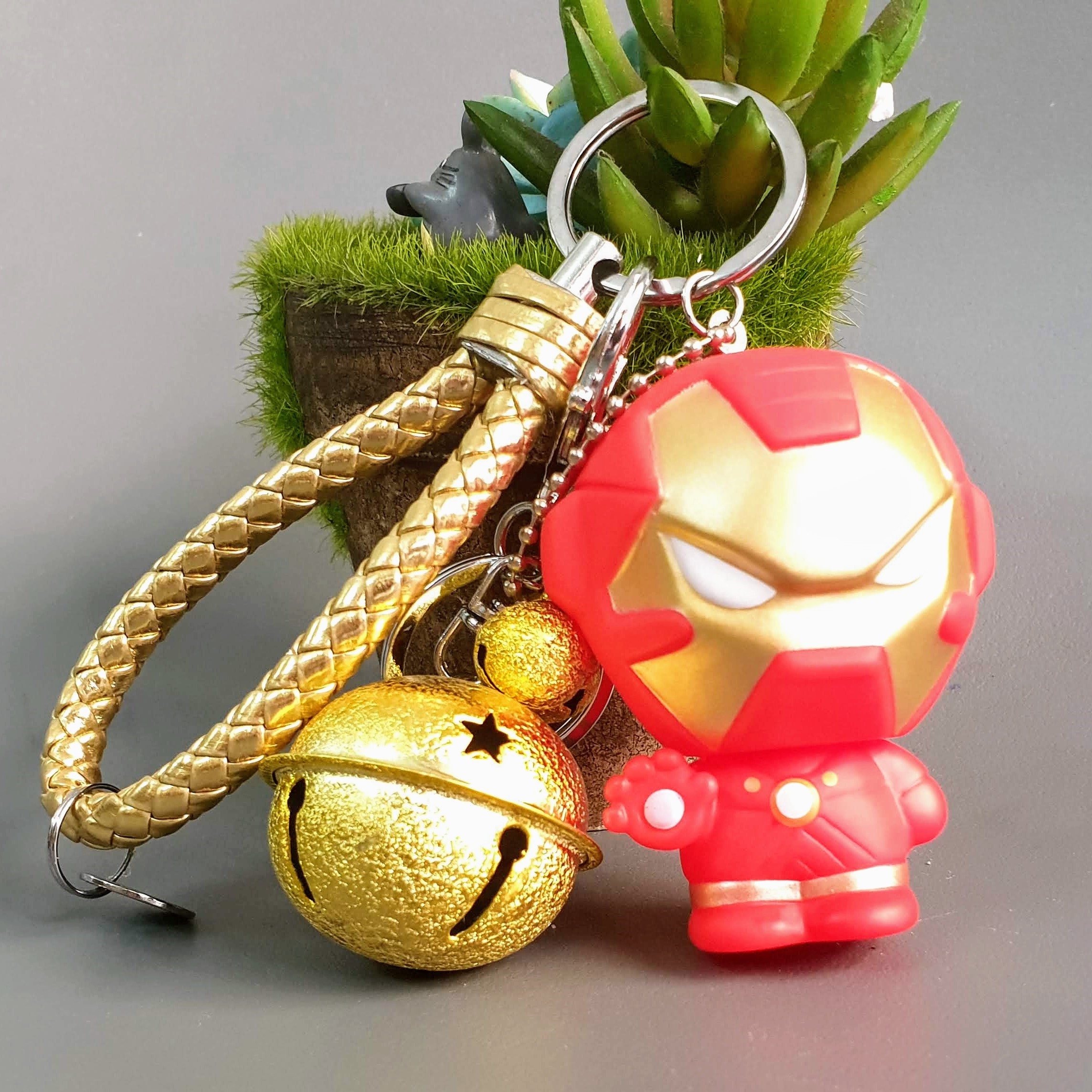 [HCM]Móc khóa Chibi Siêu anh hùng marvel