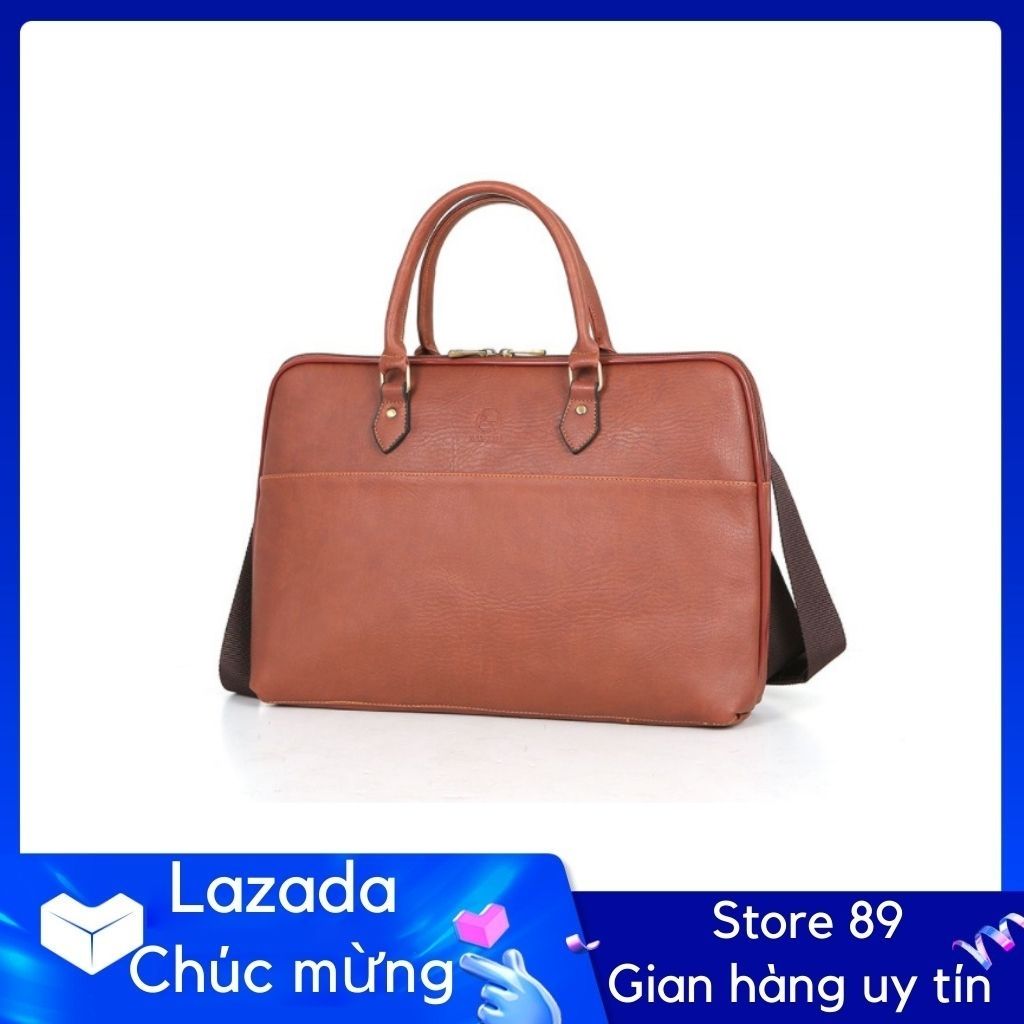 Túi xách công sở cao cấp HANAMA DALA 6 - Cặp laptop - Cặp da - Túi đeo chéo