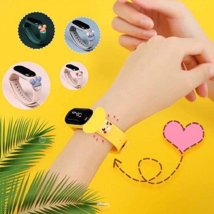Đồng Hồ Zgo Disney