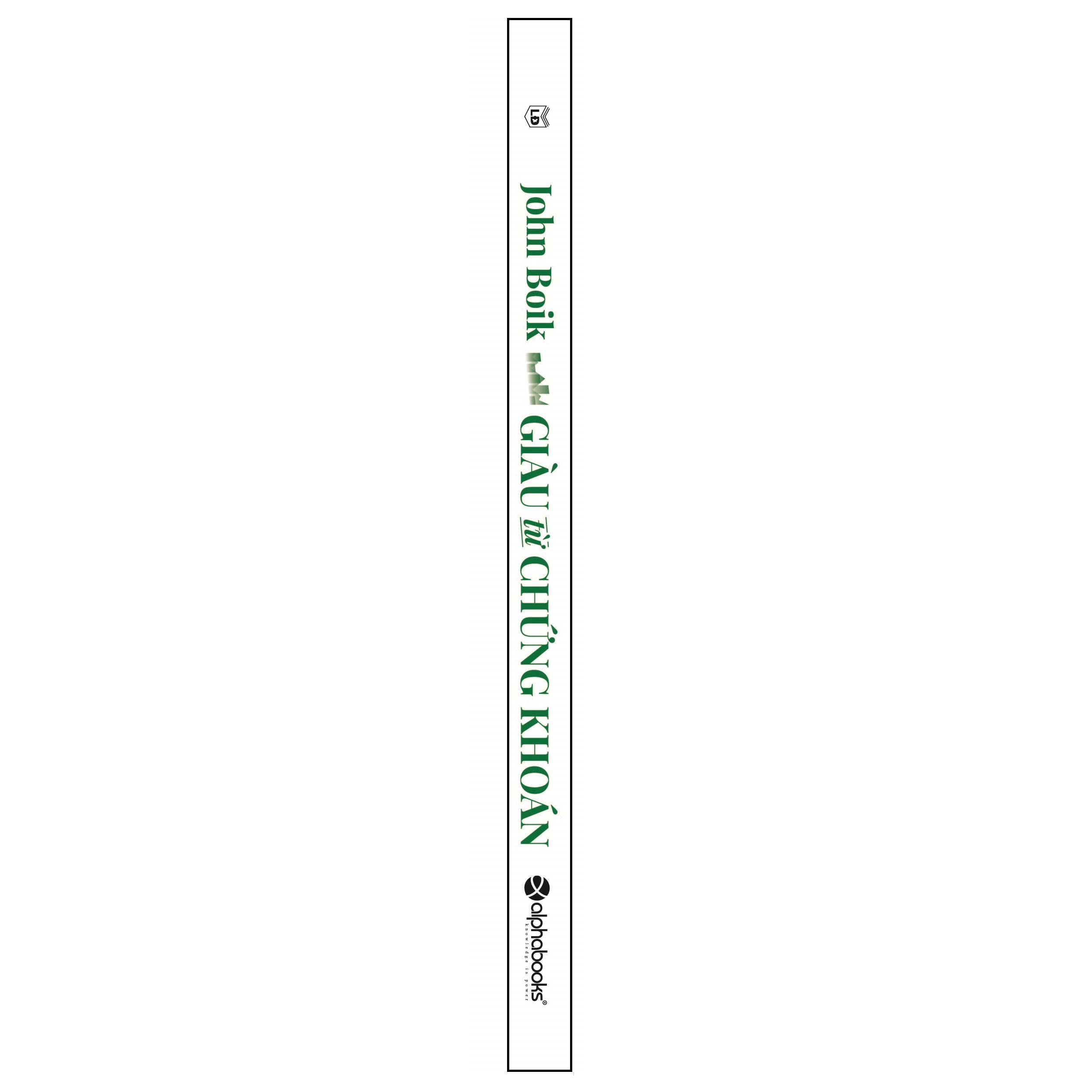 Sách - Giàu từ chứng khoán