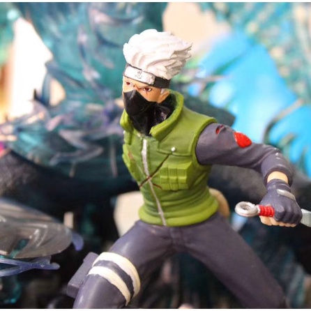 [ Vũ Trí Ba ] Mô hình nhân vật HATAKE KAKASHI SUSANOO ( Có box ) - Naruto