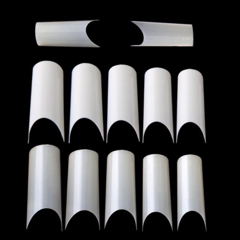 Móng Tip ống tre, móng Nối Ống Tre [ sinailmi ]
