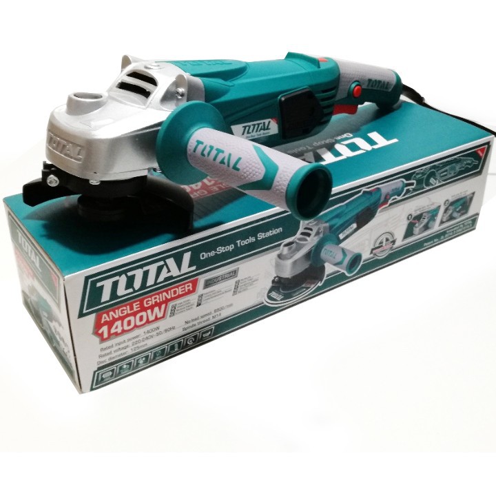 Máy mài góc 1400W TOTAL TG1141256