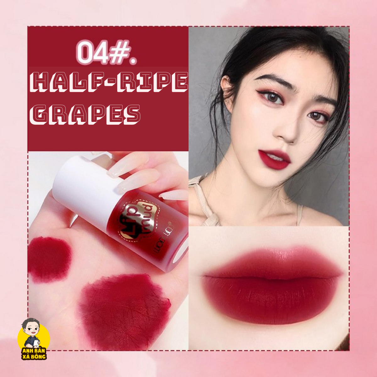 Son Kem Lì WODWOD Mousse Feather Lip Clay W868