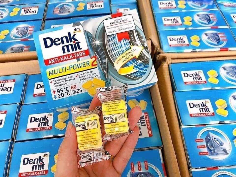 Viên tẩy lồng giặt Denkamit Đức
