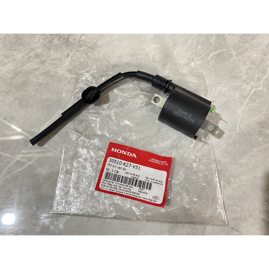Mô bin sườn, mô bin cao áp AirBlade 125 2013-2015 (30510K27V51)