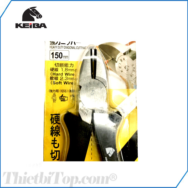 Kìm (Kềm) cắt 6 KEIBA 38-016
