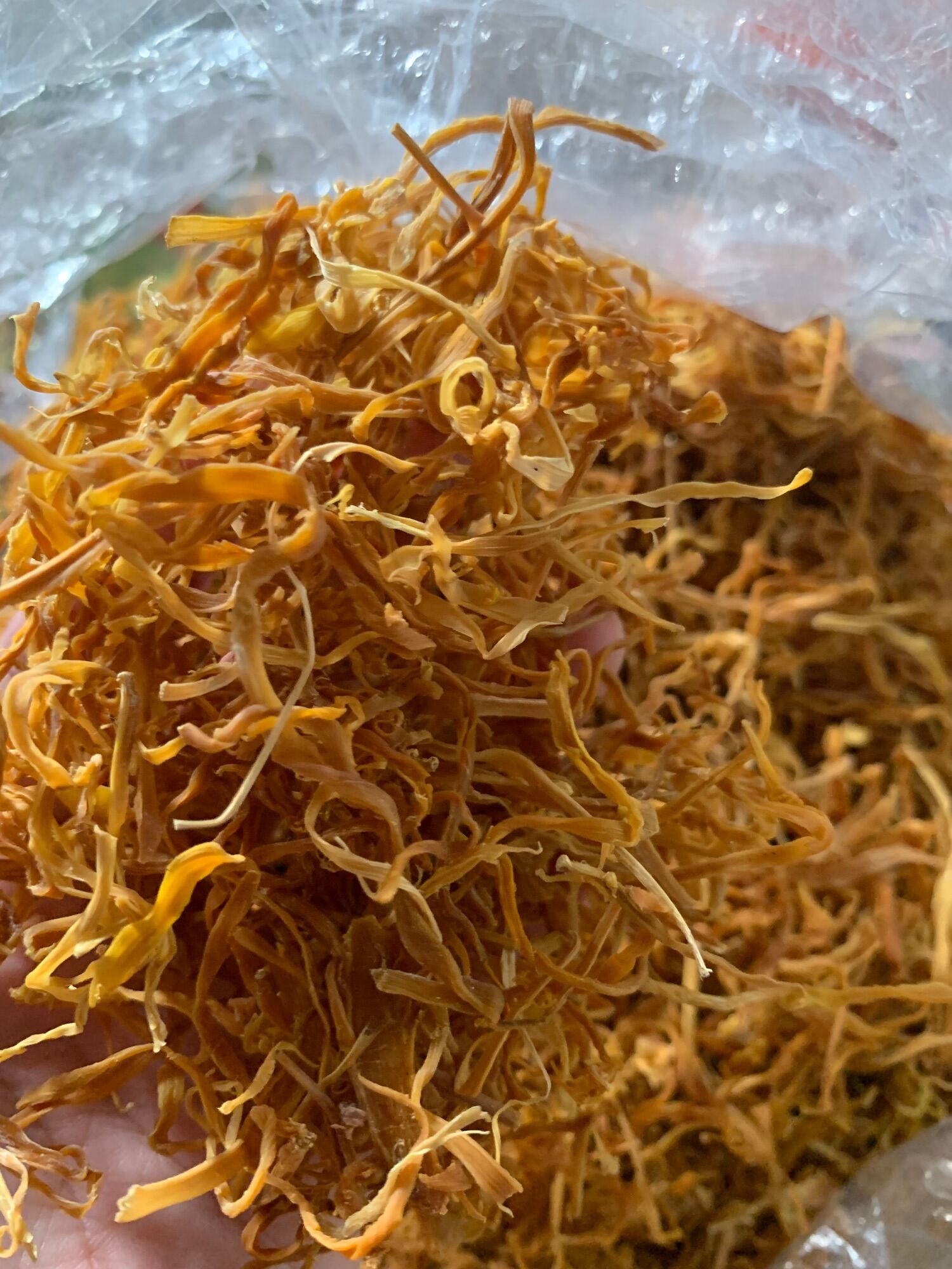 100gr Măng khô xé sợi Lai Châu