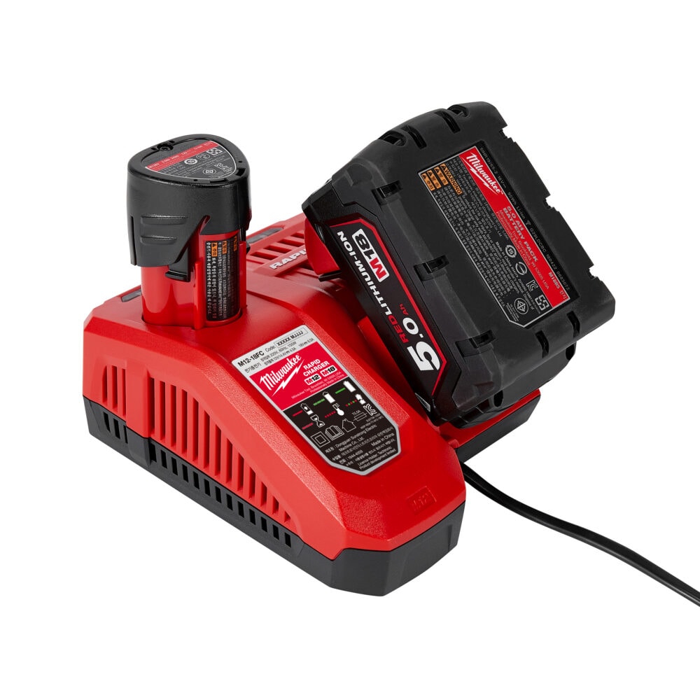 Sạc Zin Milwaukee M12; M18 (sạc nhanh) - Điện Máy Tiến Đạt