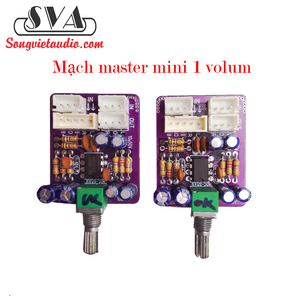 MẠCH MASTER 1 VOLUME MINI - 1 MẠCH