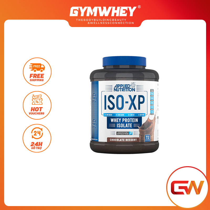 Sữa Tăng Cơ Applied Nutrition ISO XP 4Lbs (1.88kg)