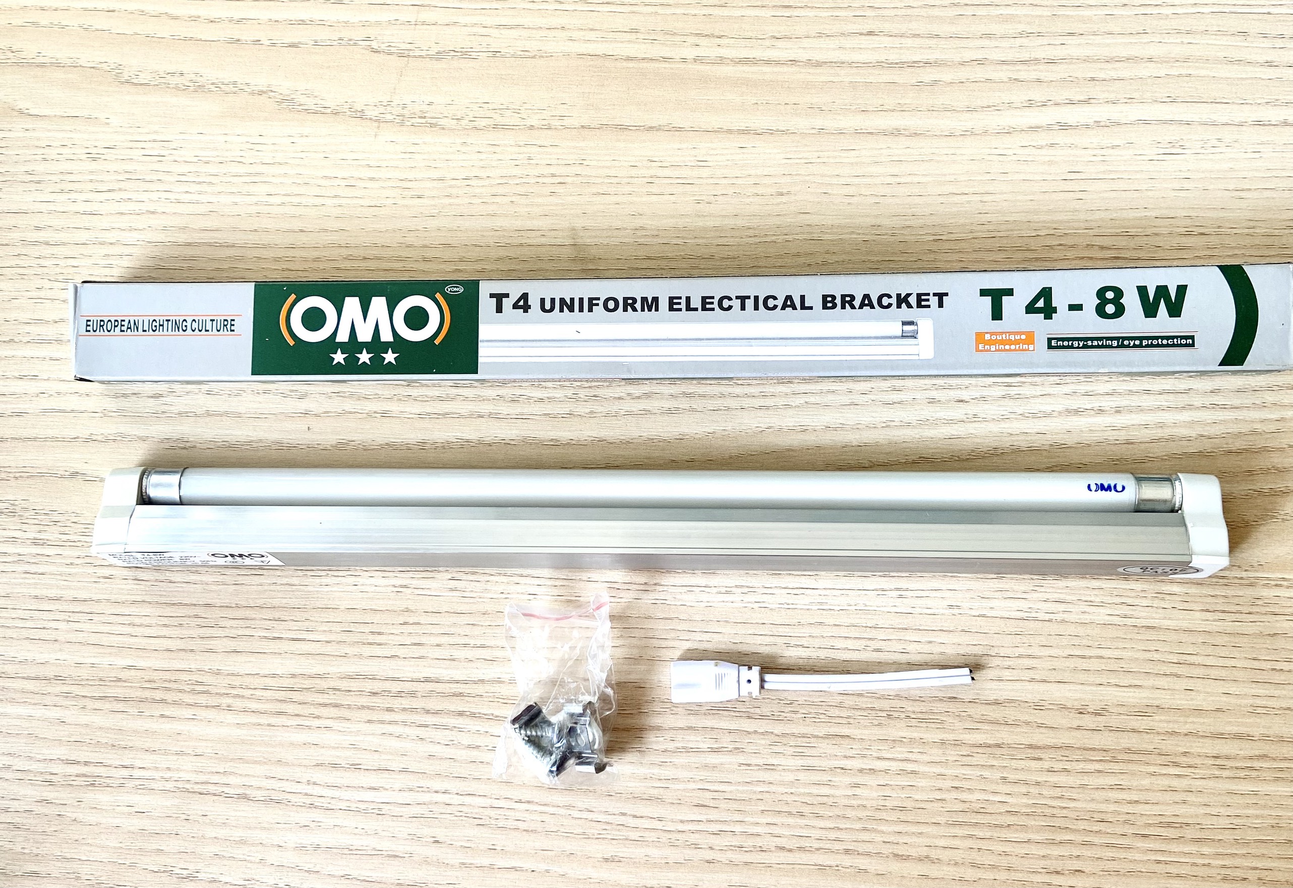 Đèn led hắt trần owo t4 8w 220v-f03p.110.633