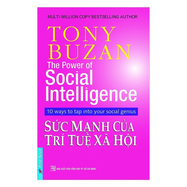 Sách - Tony Buzan - Sức mạnh của trí tuệ xã hội (tái bản)