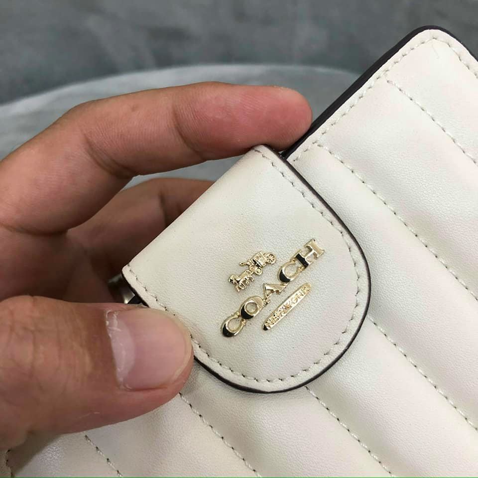 [HCM]VÍ COACH C3454‼️ Mẩu mới về lại cả nhà