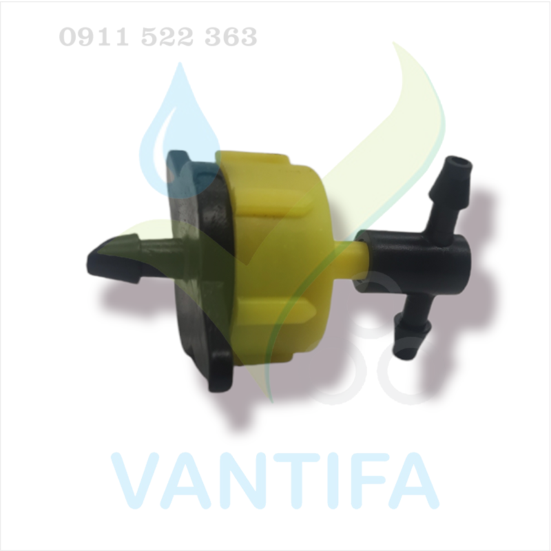 Chia 4 tưới nhỏ giọt (dùng cùng ống ldpe VANTIFA 3x5mm)