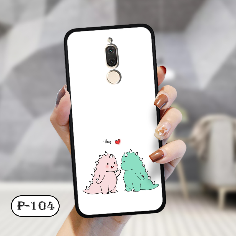 Ốp nhám hoạt hình Huawei Nova 2i