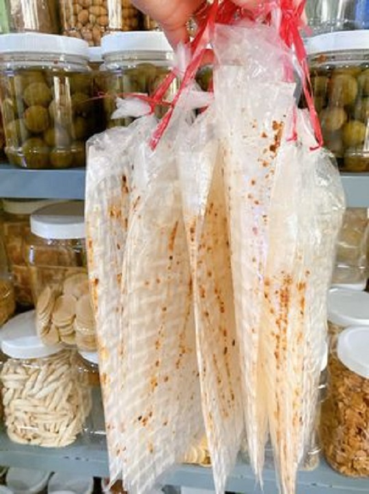 Bánh Tráng Muối Dẹp - Siêu Ngon 10 Bịch