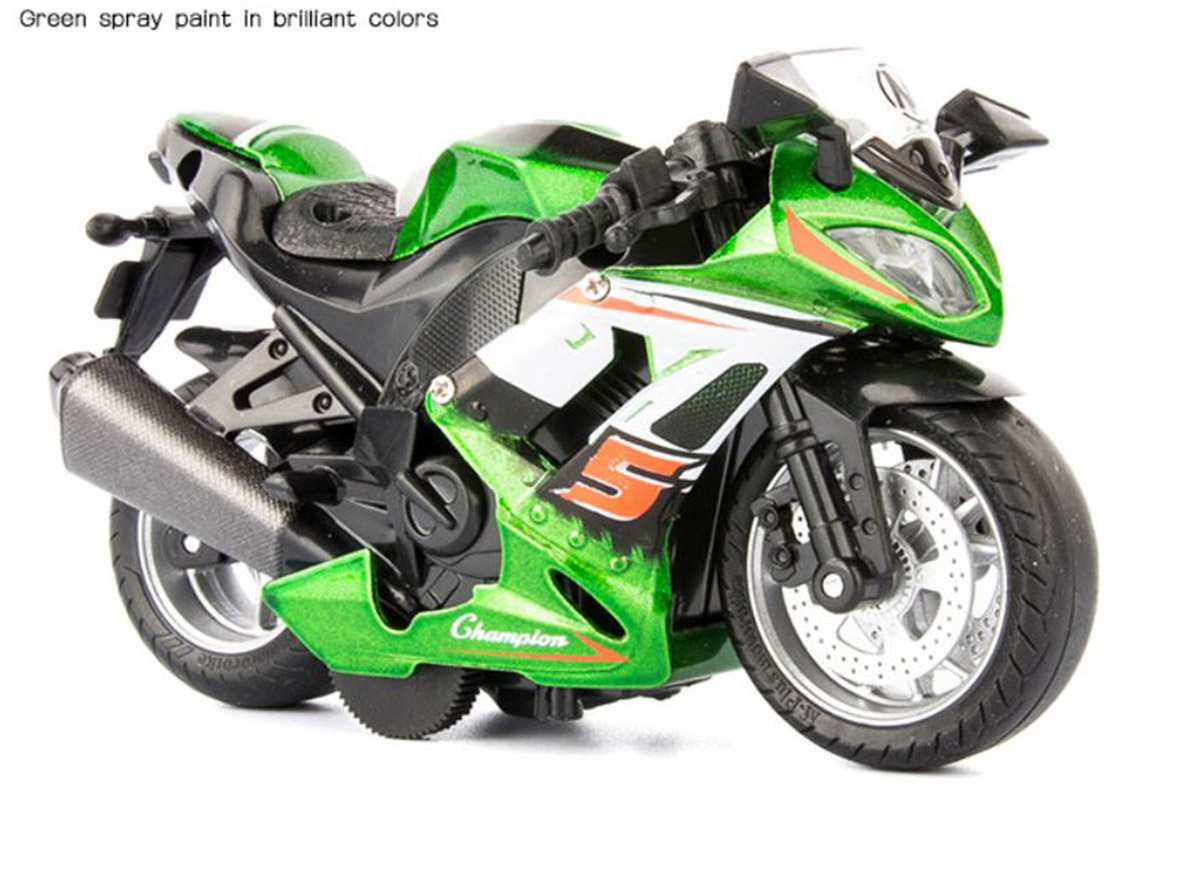 Mô hình Moto kim loại Racing Devil tỷ lệ 1:14