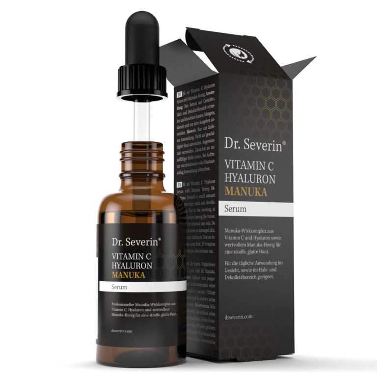 Dr. Severin Vitamin C Hyaluron Manuka