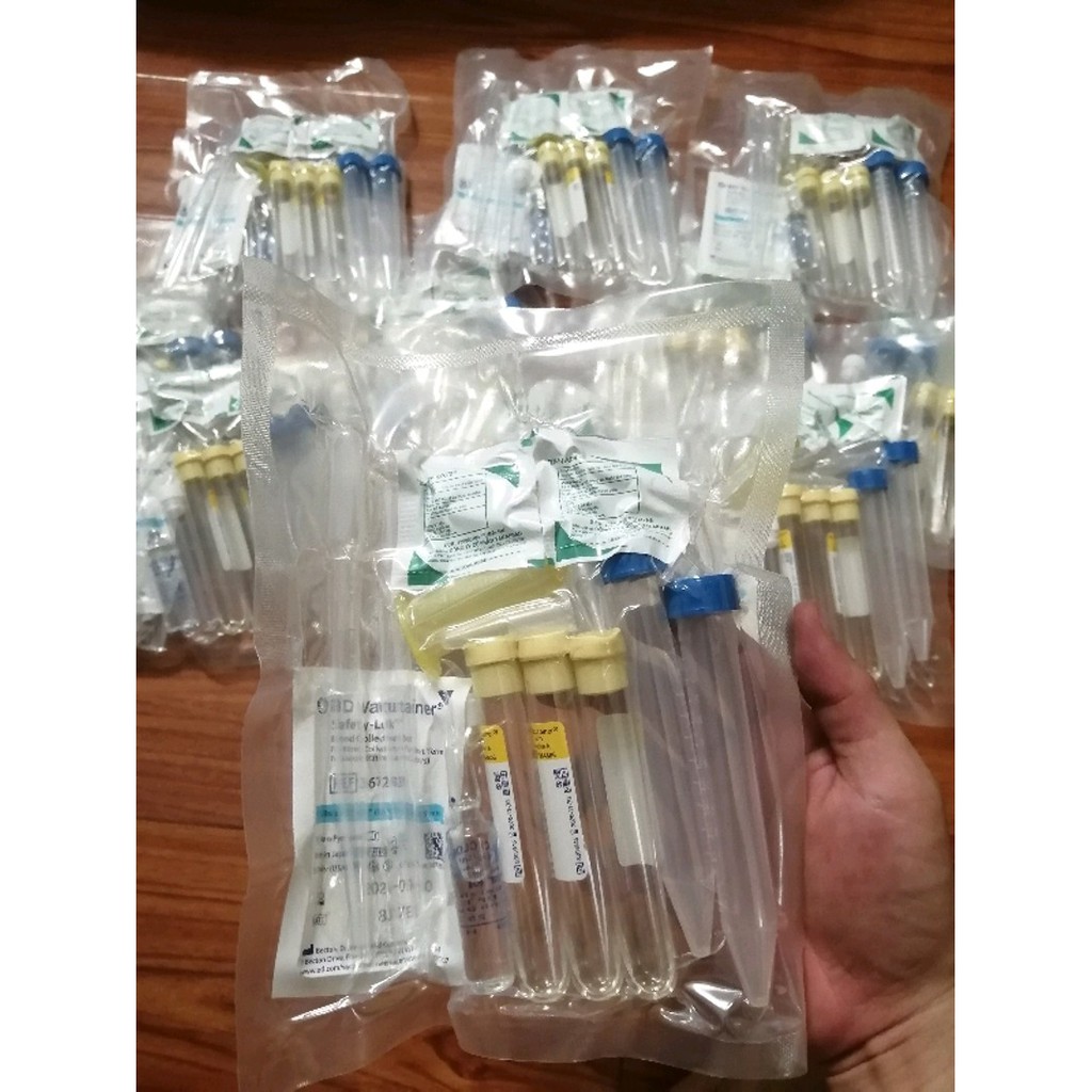 [HCM]Bộ KIT PRP Pro HÀNG CÔNG TY 12 Món