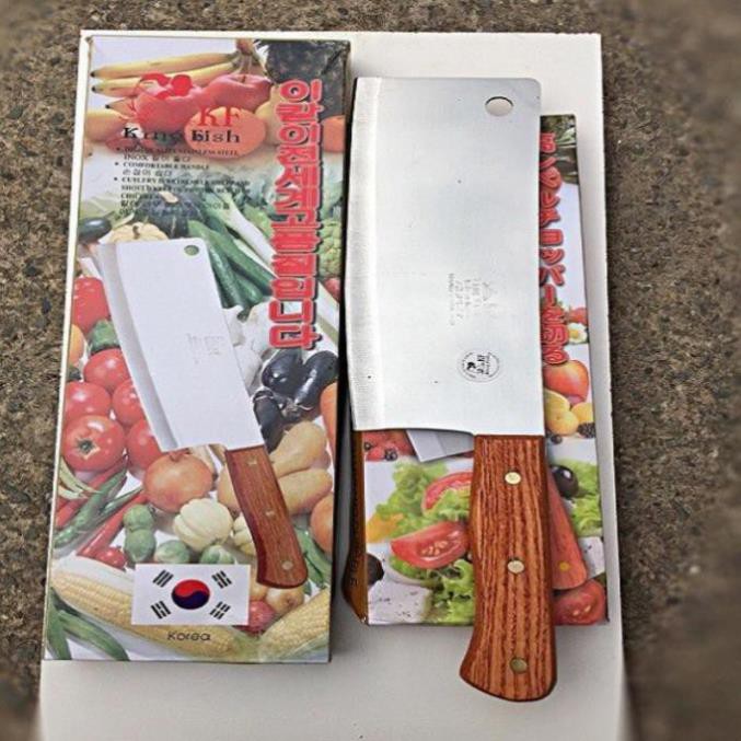 Dao Chặt Xương Cán Gỗ Hàn Quốc
