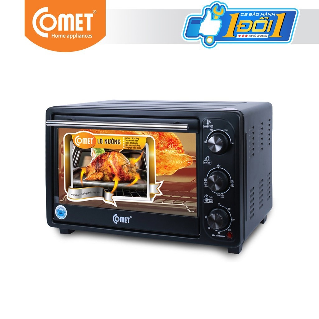 Lò nướng điện 22L Comet CM6526