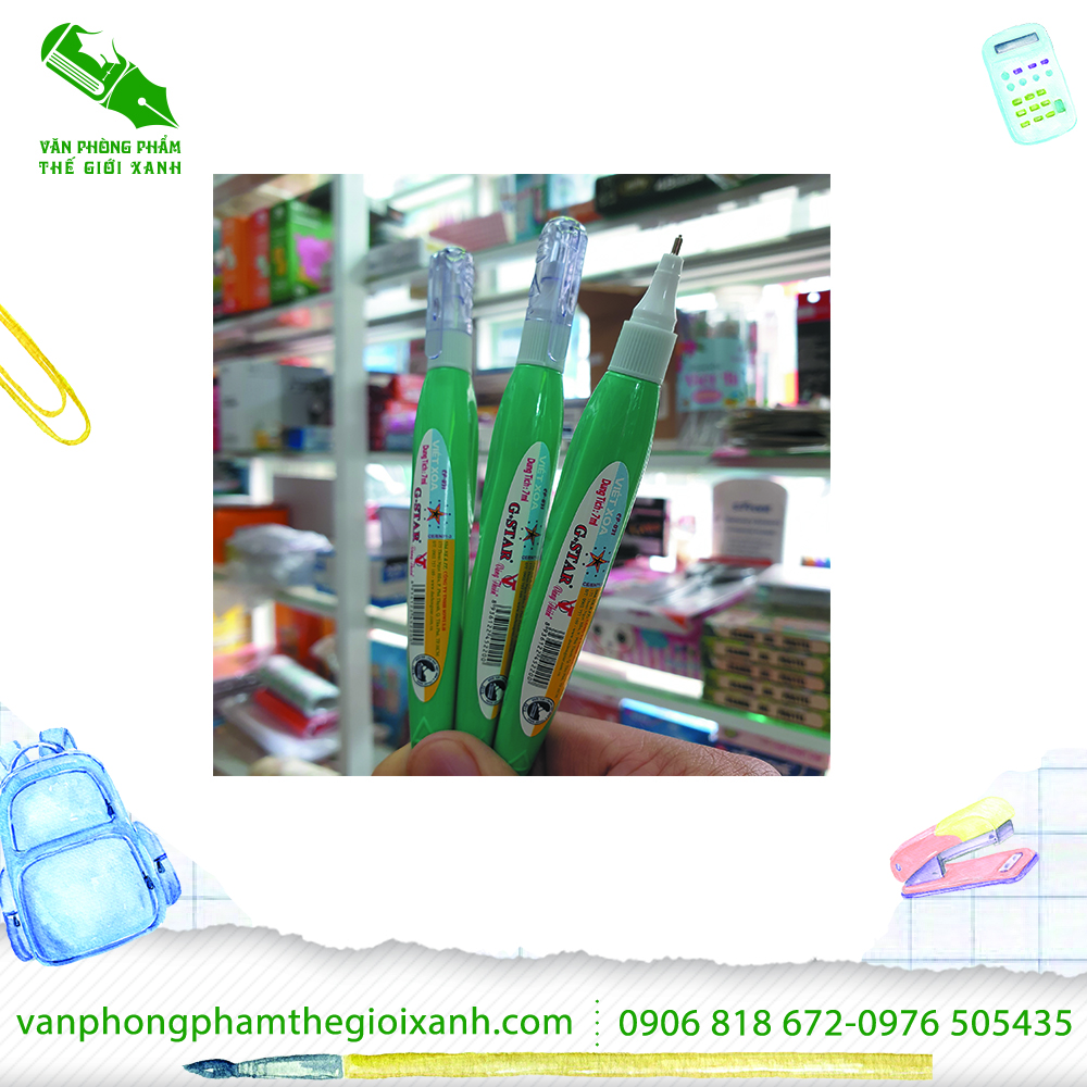 Bút xoá nước 031