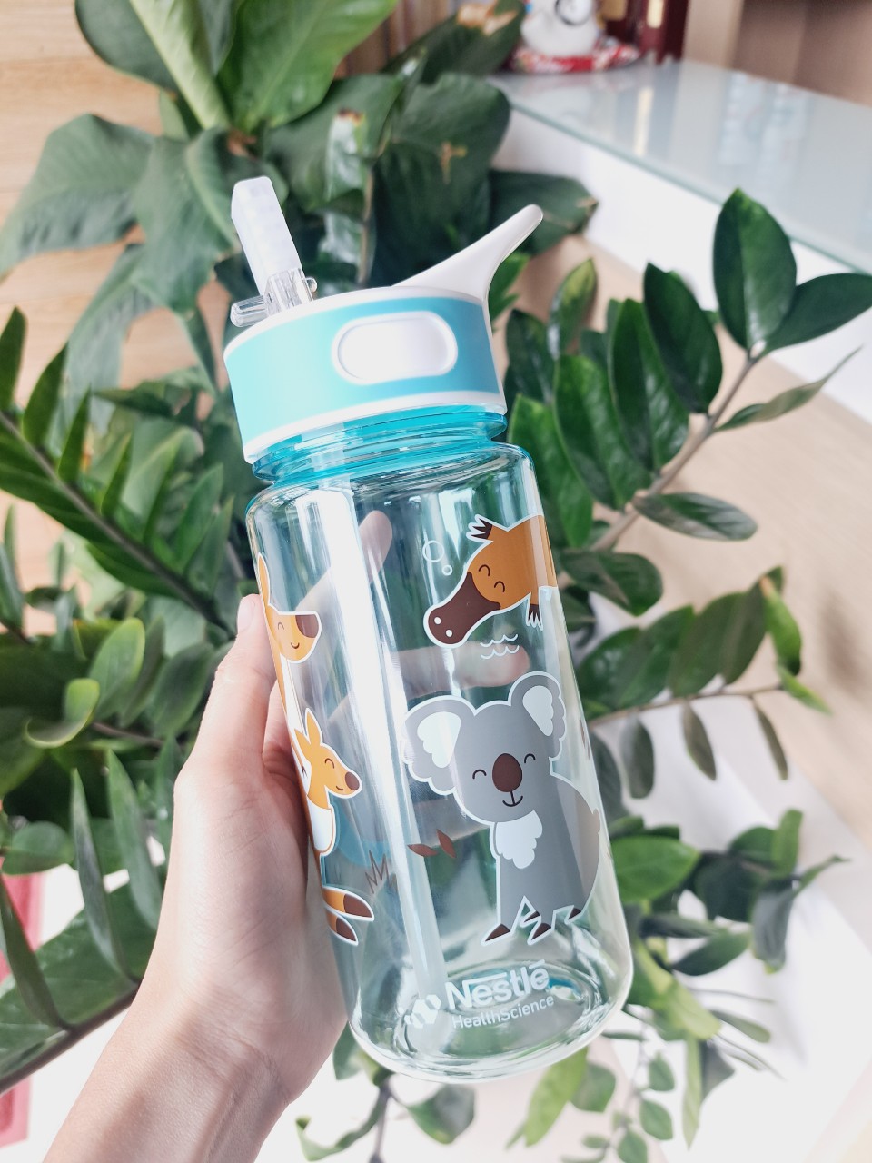 Bình uống nước/Bình tập uống cao cấp 600ml