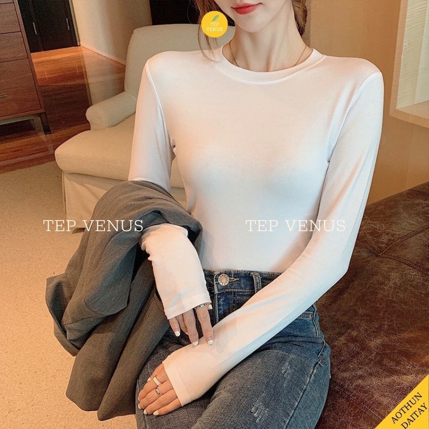 Áo thun giữ nhiêt co dãn 4 chiều thời trang nữ
