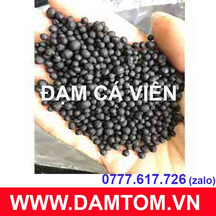 Phân Bón Hữu Cơ Đạm Cá Viên 1Kg