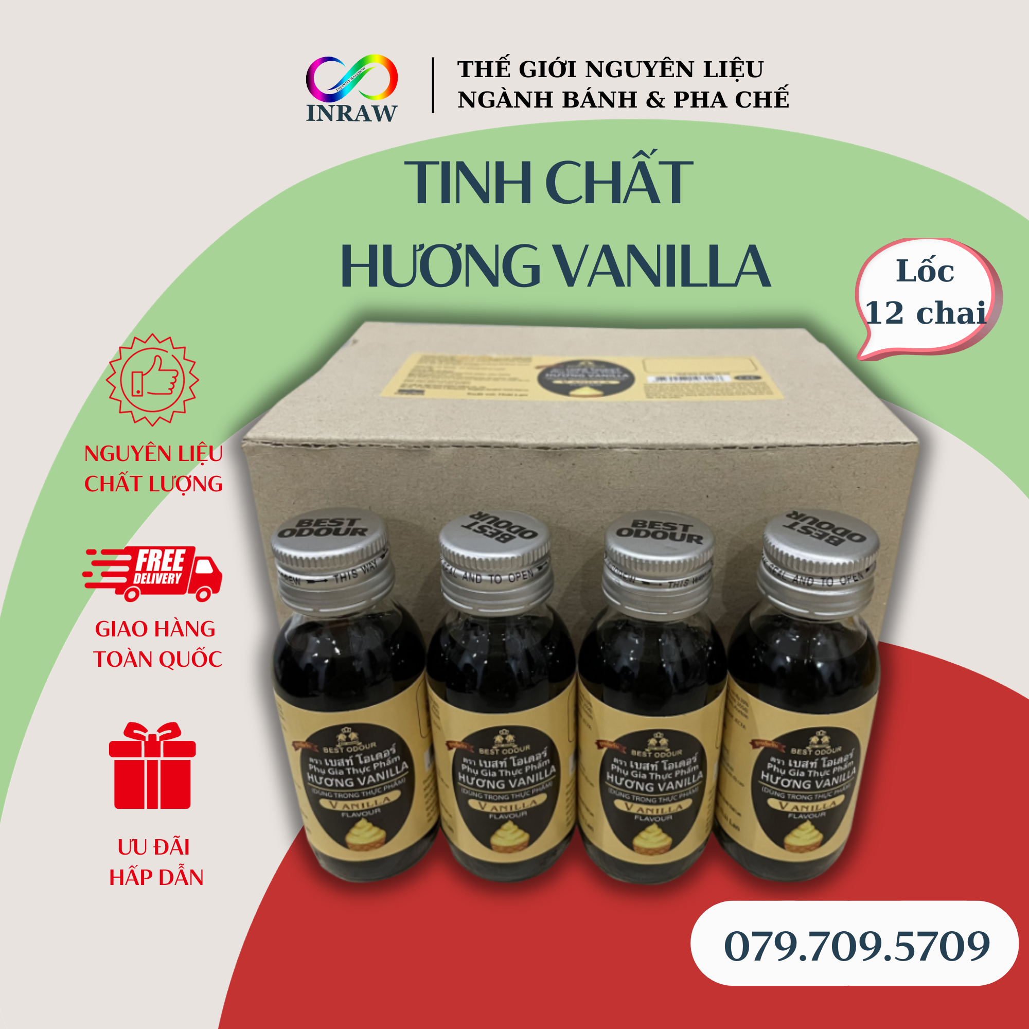 Hương Vani Best Odour Thái Lan 30ml