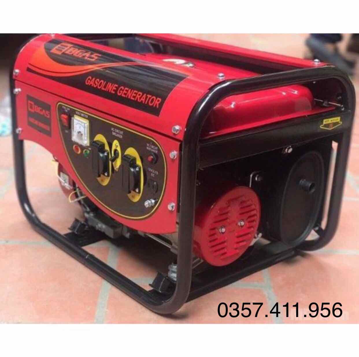Máy phát điện chạy xăng bgas -bga2500g - bga2500g