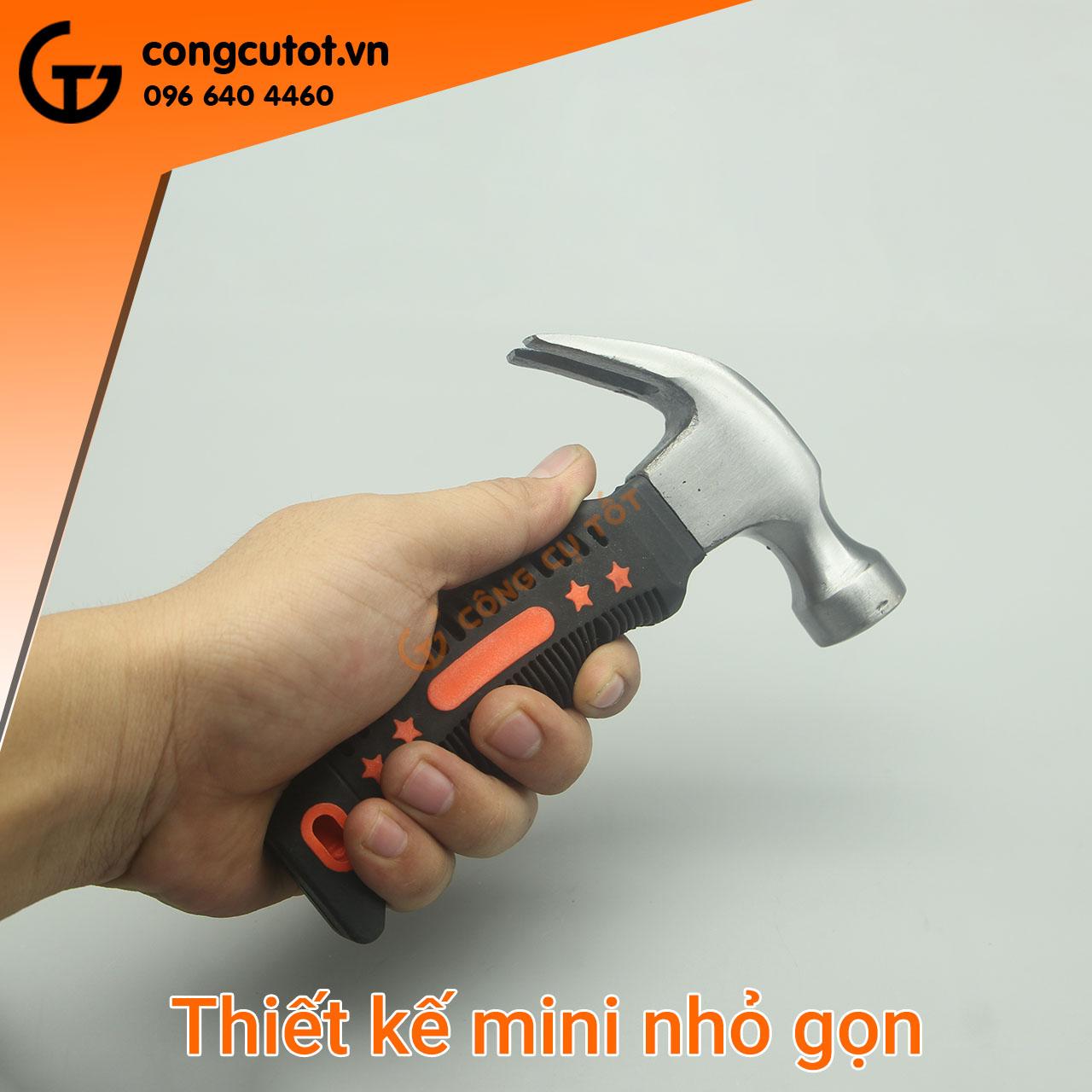 Bộ 3 chiếc búa nhổ đinh mini